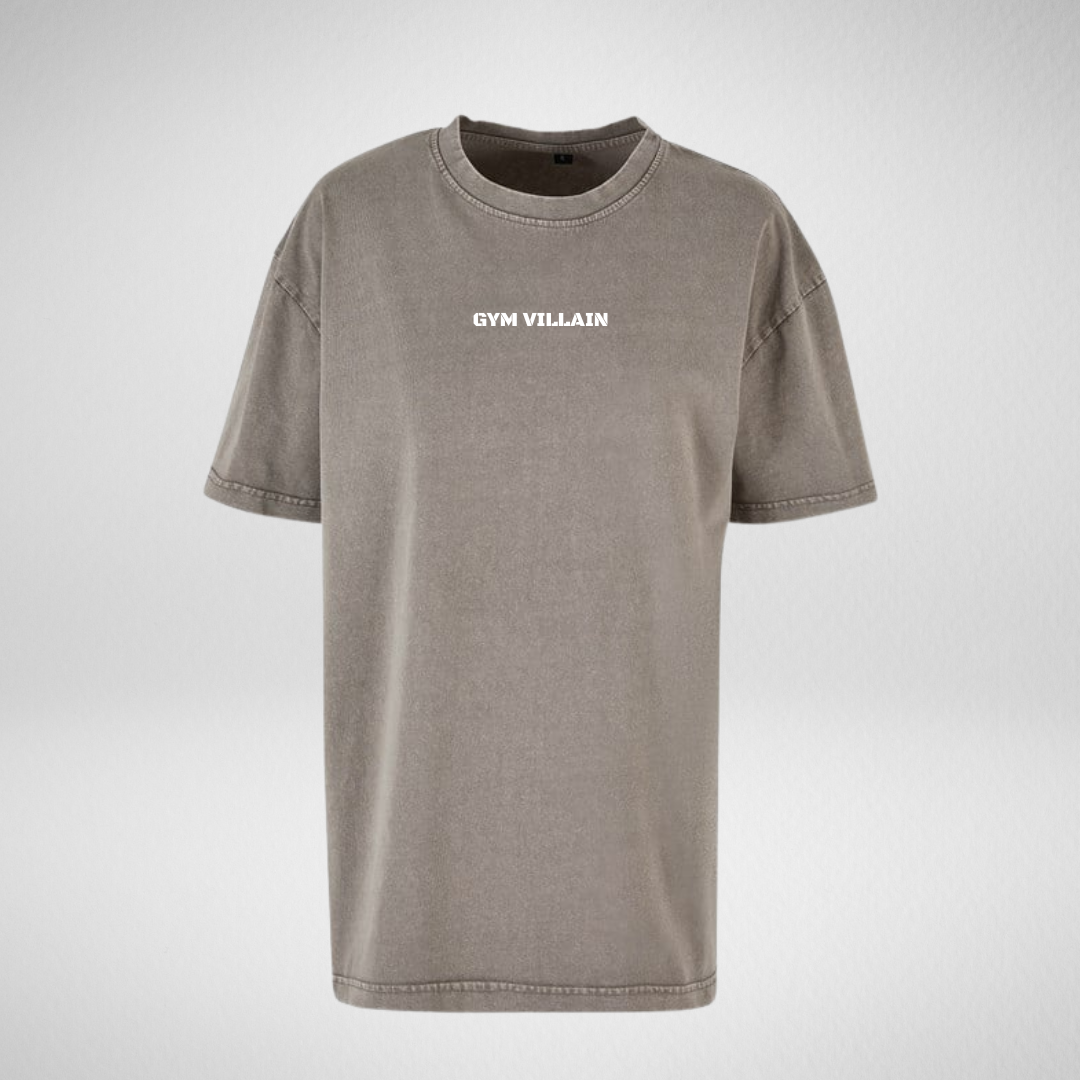 Oversized Acid Wash Tee