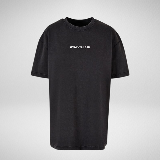 Men's Oversized Acid Wash Tee