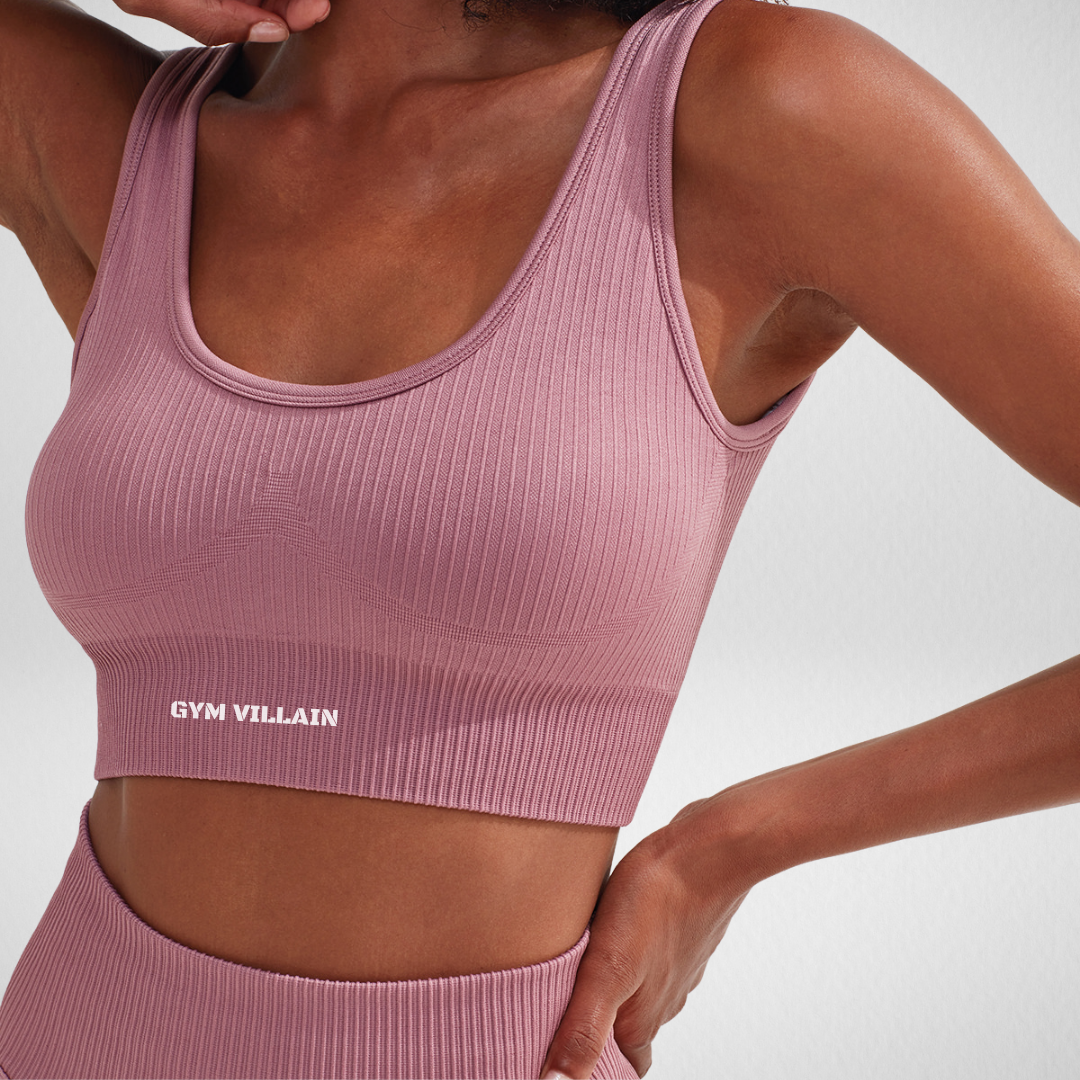 Ribbed Sports Bra