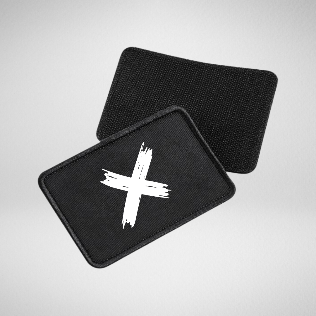 'X' Patch (changeable 'cross' trucker patch)