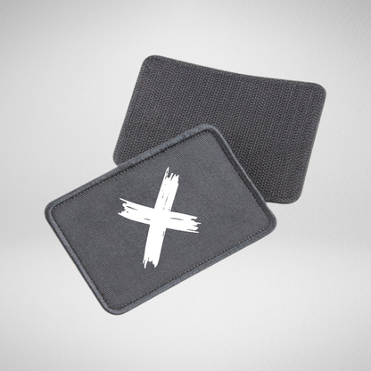 'X' Patch (changeable 'cross' trucker patch)