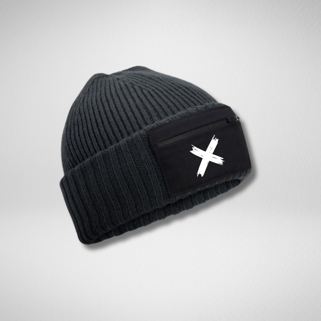 Zip Beanie